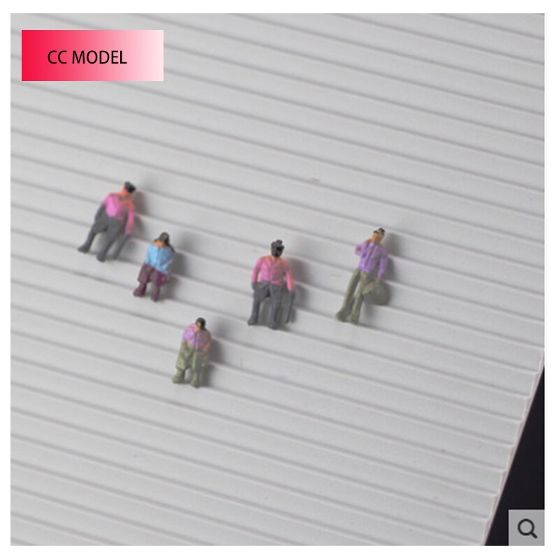 ABS plastic DIY Miniature Landsape stairs for model Layout ABS model stairs board CC model store