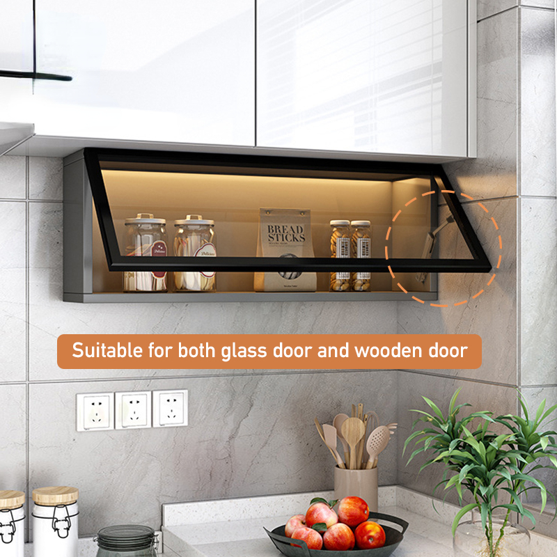 Kraftige hydrauliske kabinethængsler vippe- og dørstop ved viljestøttestang pneumatisk pneumatisk stangfjederstøtte