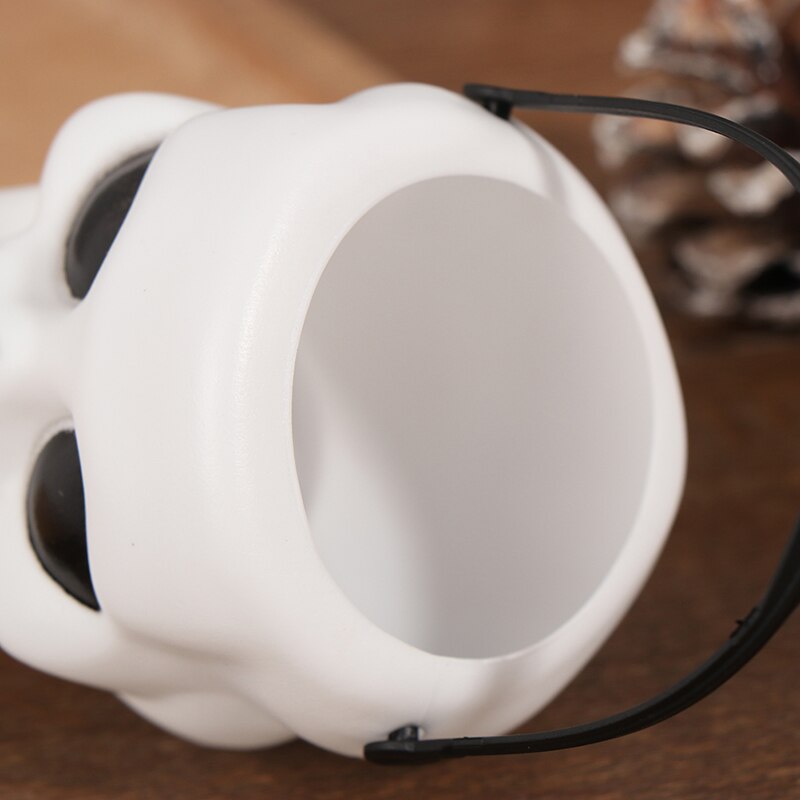 Halloween mensen verkleden skelet snoeppot nieuwigheid halloween emmer ornament