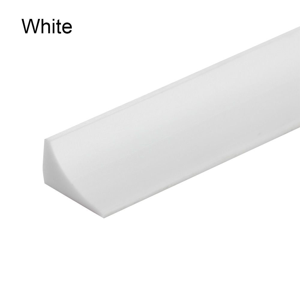 Siliconen Waterkerende Strip Zelfklevende Droge En Natte Scheiding Deur Bodemafdichting Strip Flood Barrier Douche Dam Barrier: White / 30cm