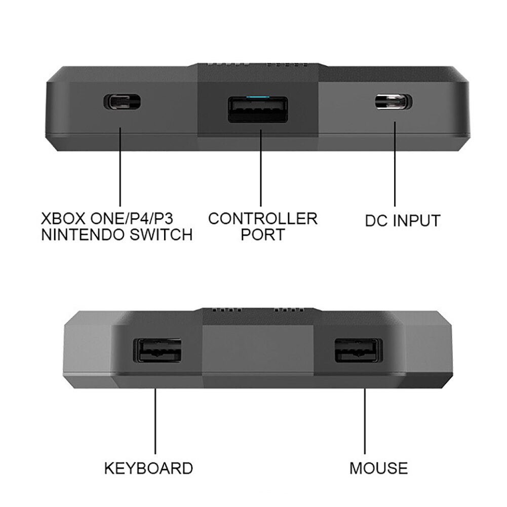 Game Console Toetsenbord Muis Converter Game Controller Voor PS4/Xbox/PS3/Xbox Adapter Converter Plug En Play