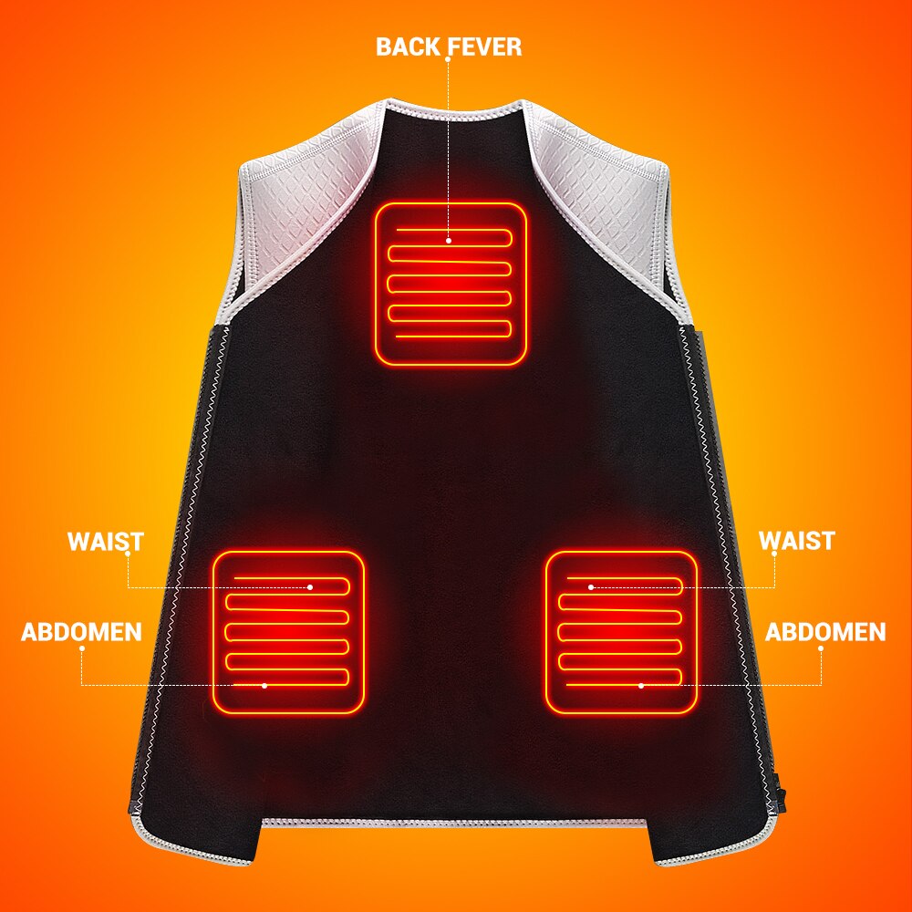 Neue Motorrad Jacke USB Infrarot Elektrische Heizung Männer Frauen Weste Weste Thermische Kleidung Winter Reit Jacke