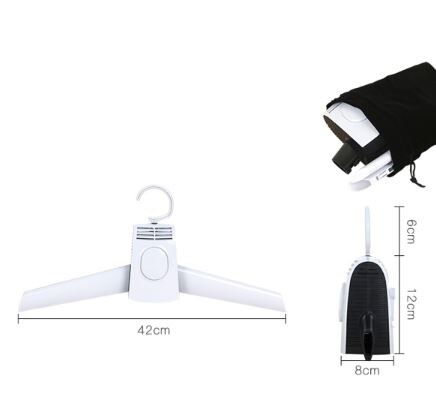 Electric Clothes Drying Rack Smart Hang Clothes Dryer Portable Outdoor Travel Mini Folding Available Clothing Shoes Heater 150w