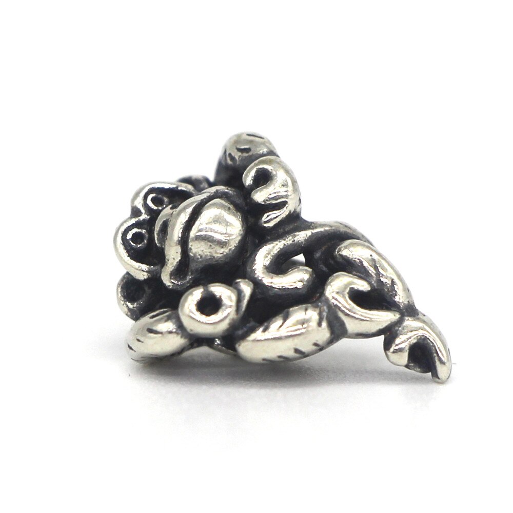 Joyería de muérdago auténtica Plata de Ley 925 orangután... Y Armonía Charm Bead Fit trol europeo 3,0mm pulsera