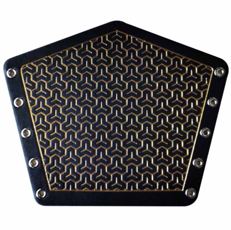 Ancient Hanfu Bracer Men's Hat Flat Top Eaves Hat Chinese Ming Dynasty Cosplay Accessories Hanfu Hat Bracer Armguards For Men