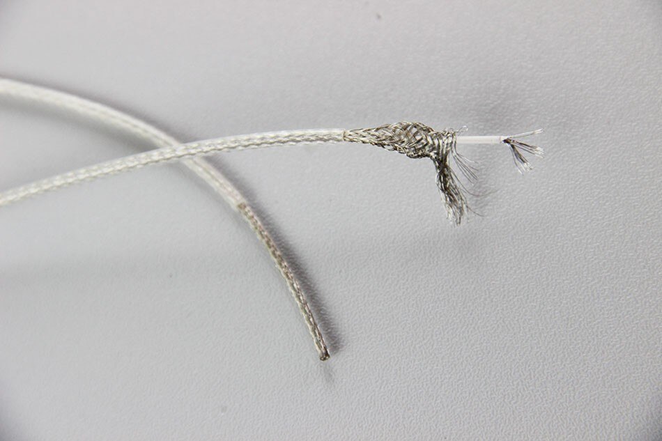 Soporte de lámpara colgante G4, cable de 100CM, 50cm, 200cm, 10 Uds.