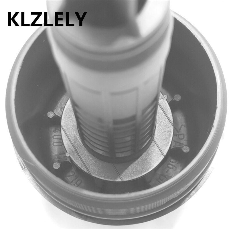 Couvercle de boîtier de filtre à huile, joint de couvercle pour mercedes-benz C219 CLS 55 AMG 500 SW210 E 55 T AMG 240 280 320 430 T 112 180 07 10
