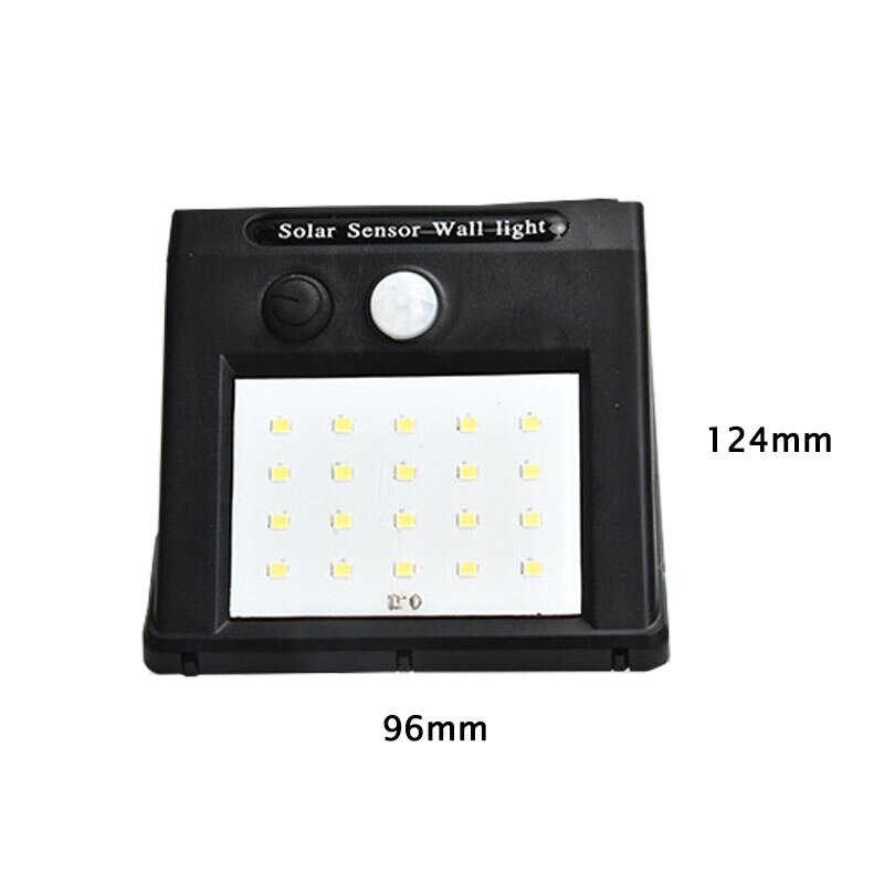 20 LEDs Automatically Solar-Lamp Portable Led Light Energy Led Sensor Camping Night Road Light Waterproof Outdoor Light