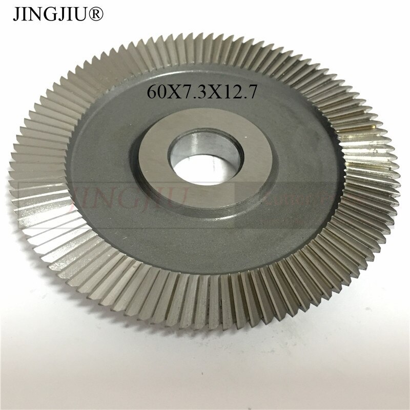 Cutter 0010/0010B(60X7.3X12.7)for Wenxing Key Cutting Machine 233A,233B,100B,232,217,100A,100A1,100A2,100A3,100B