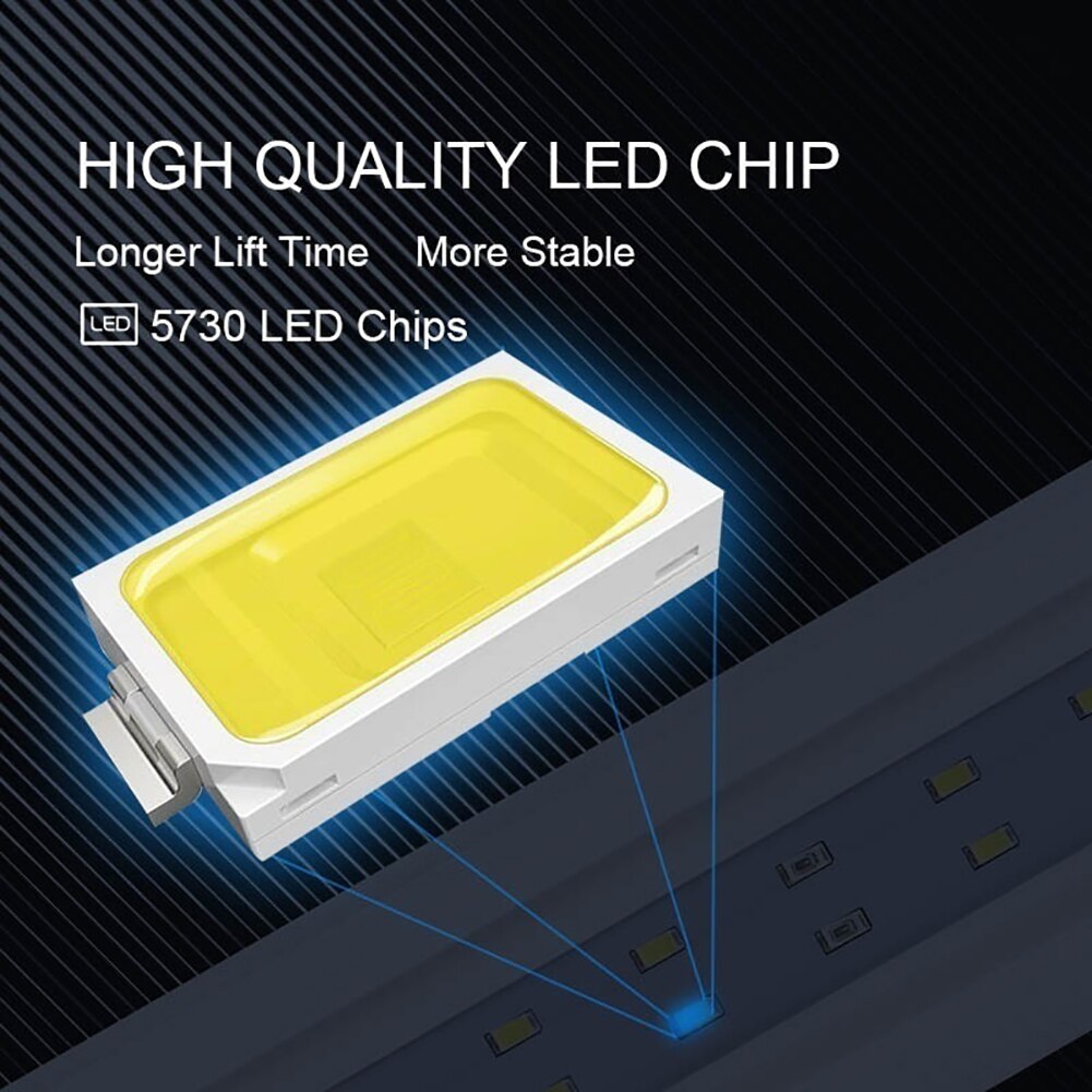 Slim Led Aquarium Licht Plant Extensible Waterdichte Clip On Lamp