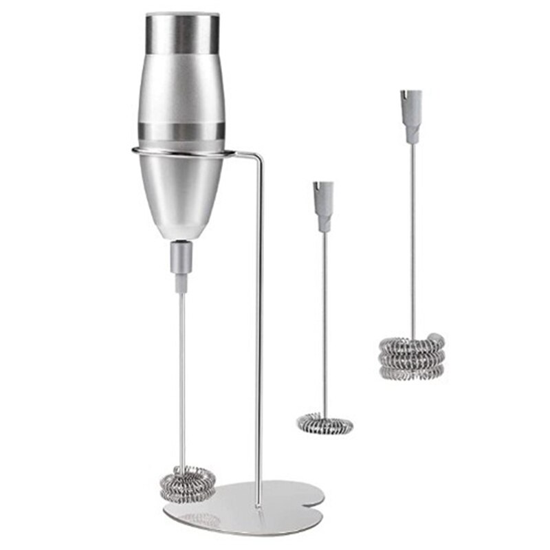 Handheld Milk Frother,Electric Milk Frother,Durable Stainless Steel Whisk for Making Lattes Coffee&Cappuccinos: Default Title