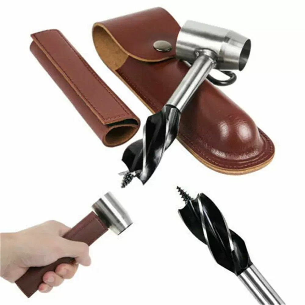 Auger Sleutel Outdoor Survival Hand Drill Survival Gear Tool Outdoor Sport Jungle Ambachten Camping Boor Bushcraft Accessoires