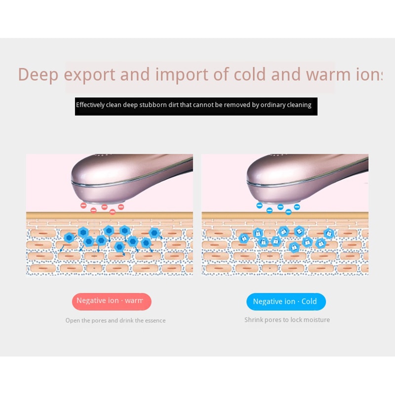 And Cold Beauty Instrument Mini Hifu Improve Absorption Mesotherapy Apparatus Warming Up The Skin Deep Import Export Refresh