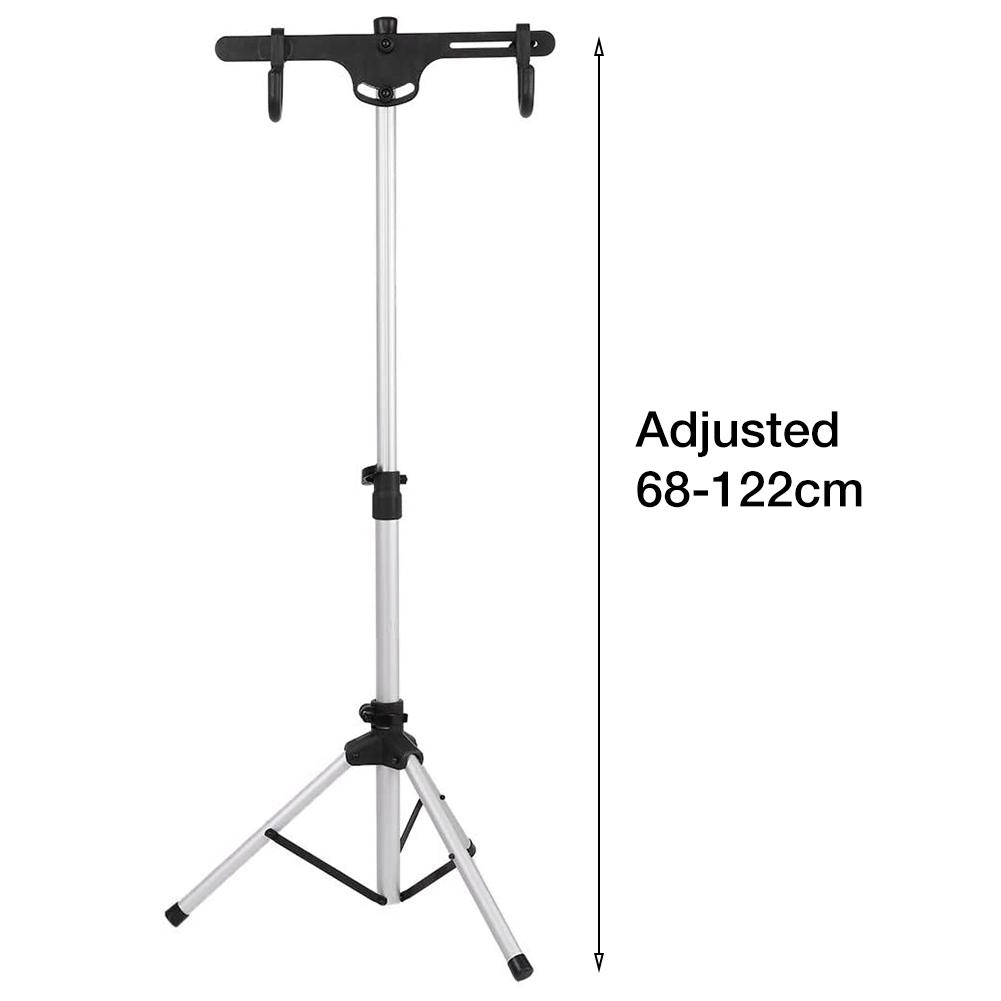 Bike Work Stand Bicycle Repair Tools Adjustable Fold Aluminum Alloy Bike Rack Holder Storage Bicycle Repair Stand