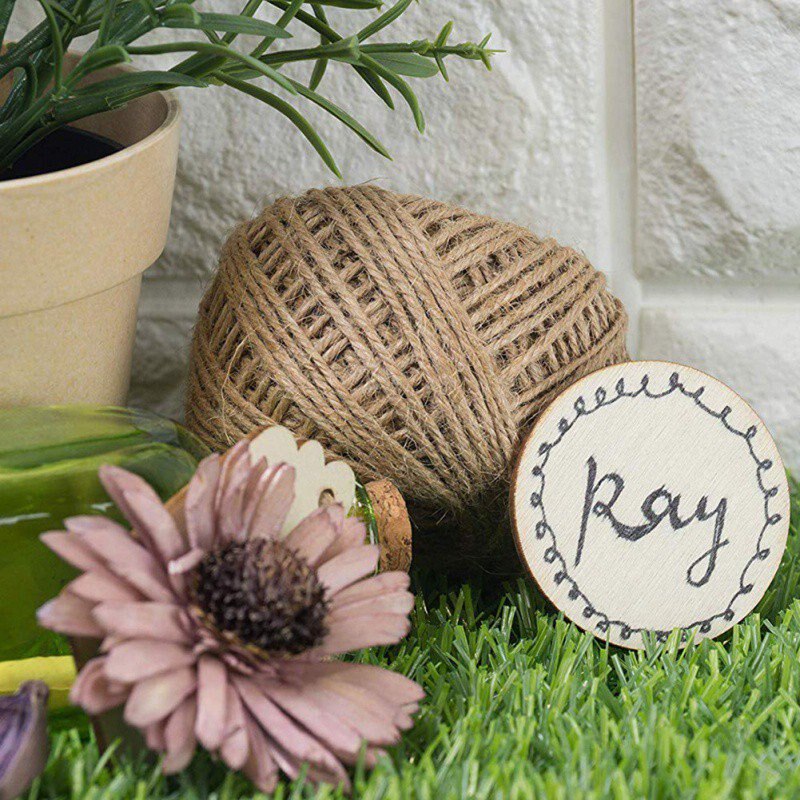 50PCS Kinderen DIY Geschilderd Hout Chips Huishoudelijke Decoratie Board Kinderen handgeschilderde Levert