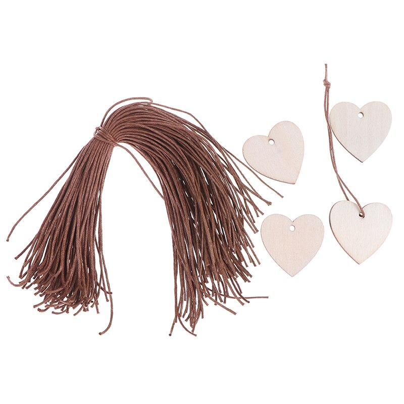 1 Juego de árbol de deseos de madera libro de invitados de boda árbol corazones colgante decoración para de boda