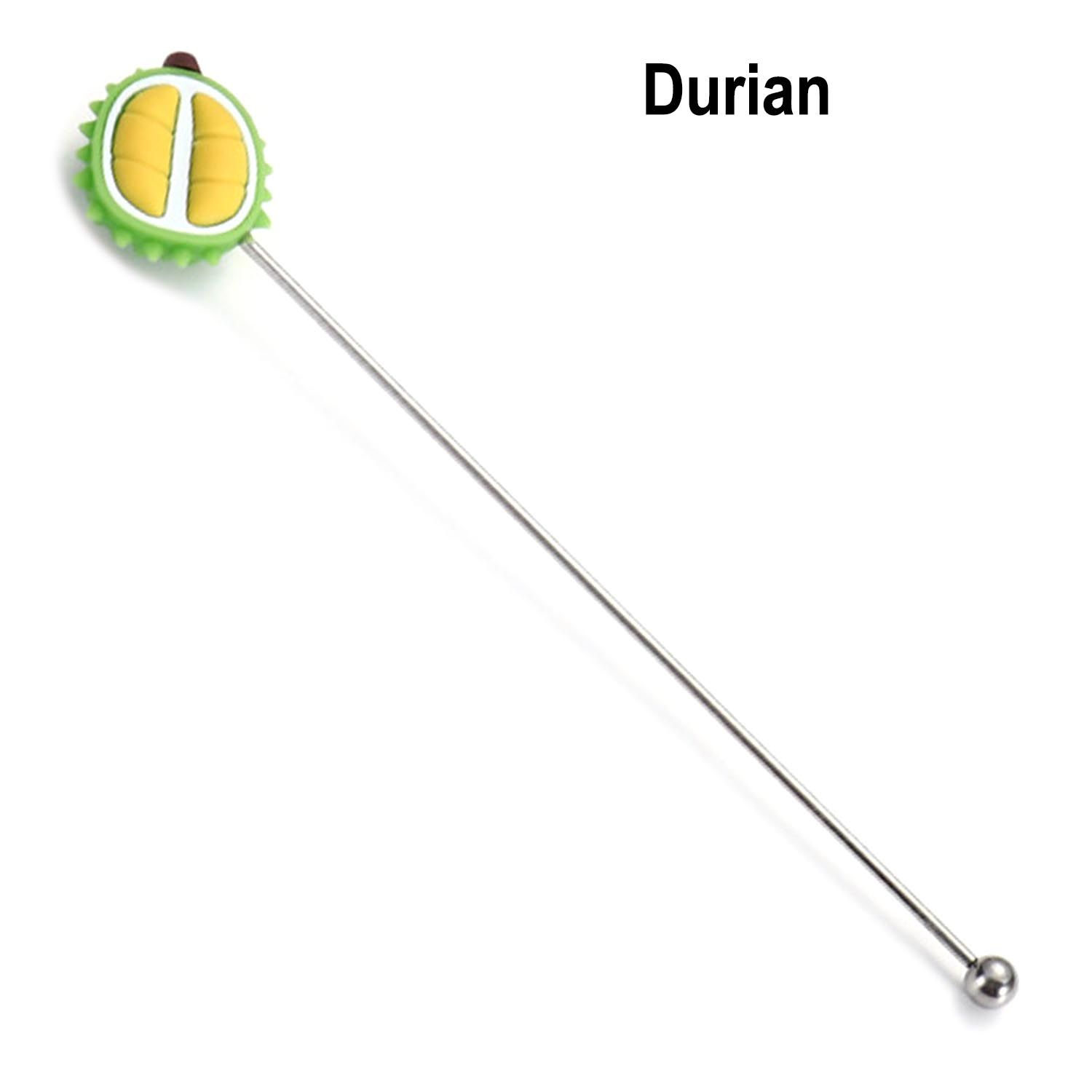 Cuchara para , Bar, restaurante, coctelera, varillas mezcladoras, herramientas de Bar: Durian