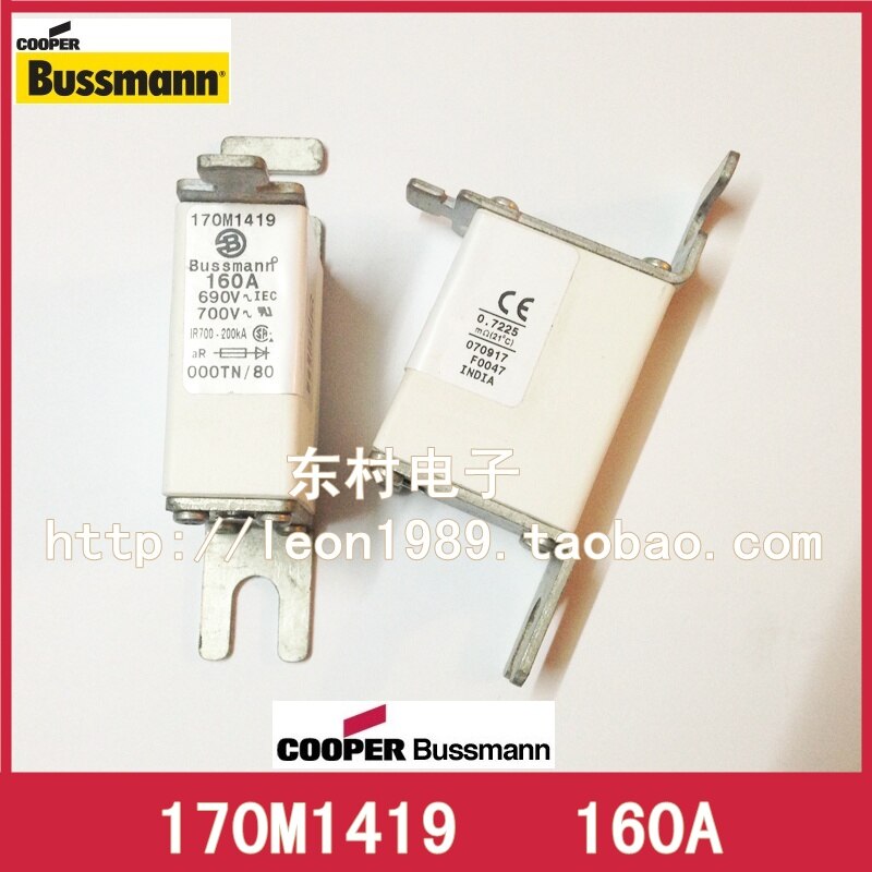 ONS BUSSMANN zekering 170M1419 170m1319 160A 690V 700V zekering