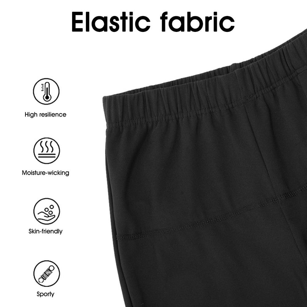 Pantalones con calefacción para senderismo al aire libre para hombre y mujer, calzas térmicas ajustadas con carga USB para esquiar