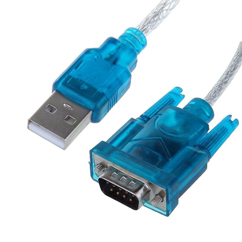 DB9 Computer Data Cable DB9 9 Pin VGA Female Cable USB to R232 Interface Data Cable