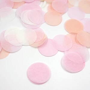 10000 Piezas Confeti De Papel De Seda De 1 Pulgada Redo... | Cuotas Sin