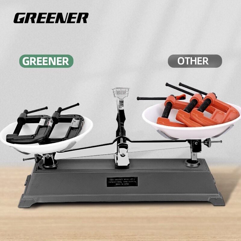 Greener Heavy Duty G Clamp 1-12inch Heavy Duty C-clamp G-clamp Heavy Duty Metal Carpenter Handyman Woodworking Tool