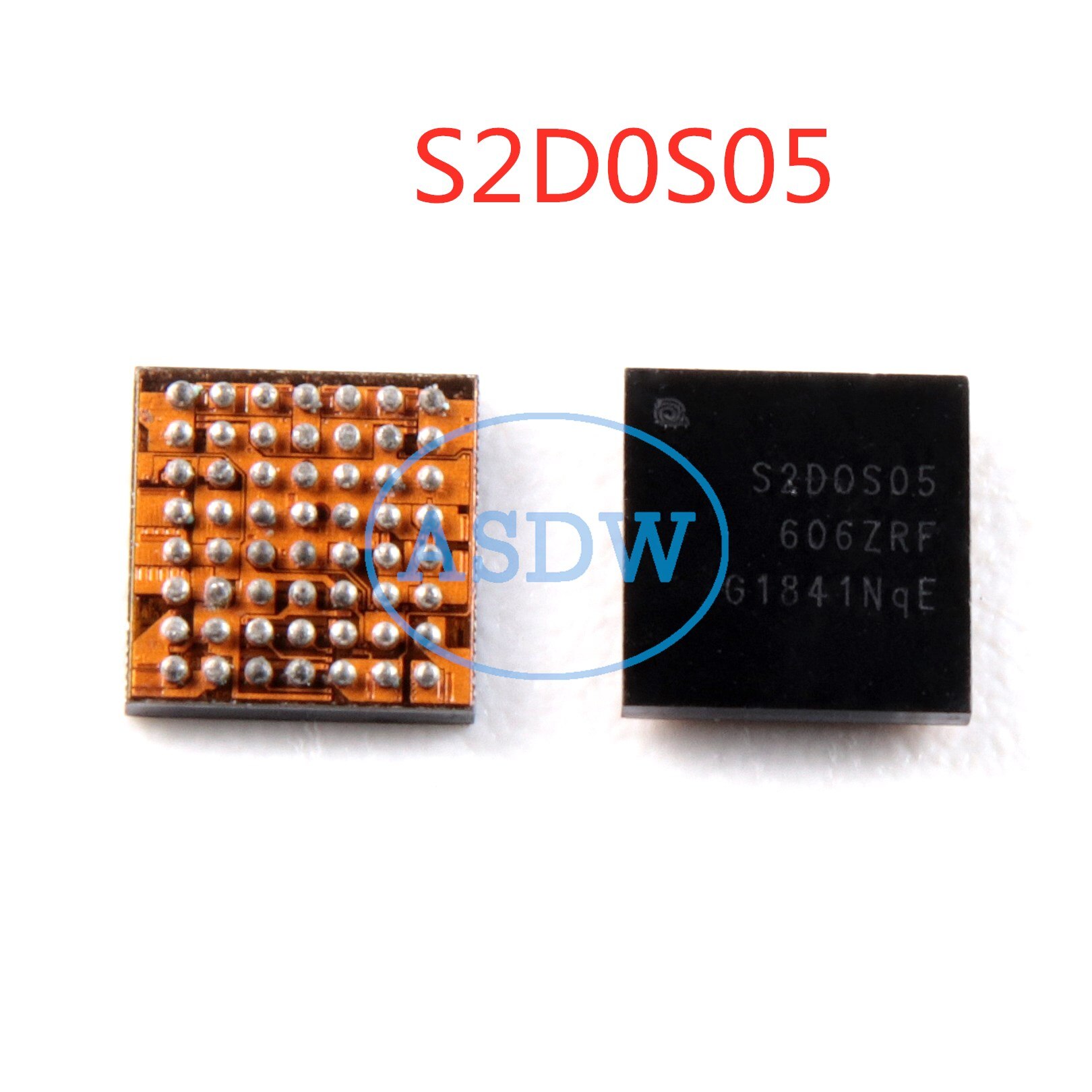 5 pz/lotto nuovo S2DOS05 S2D0S05 caricabatterie ic per samsung S9 S9 +