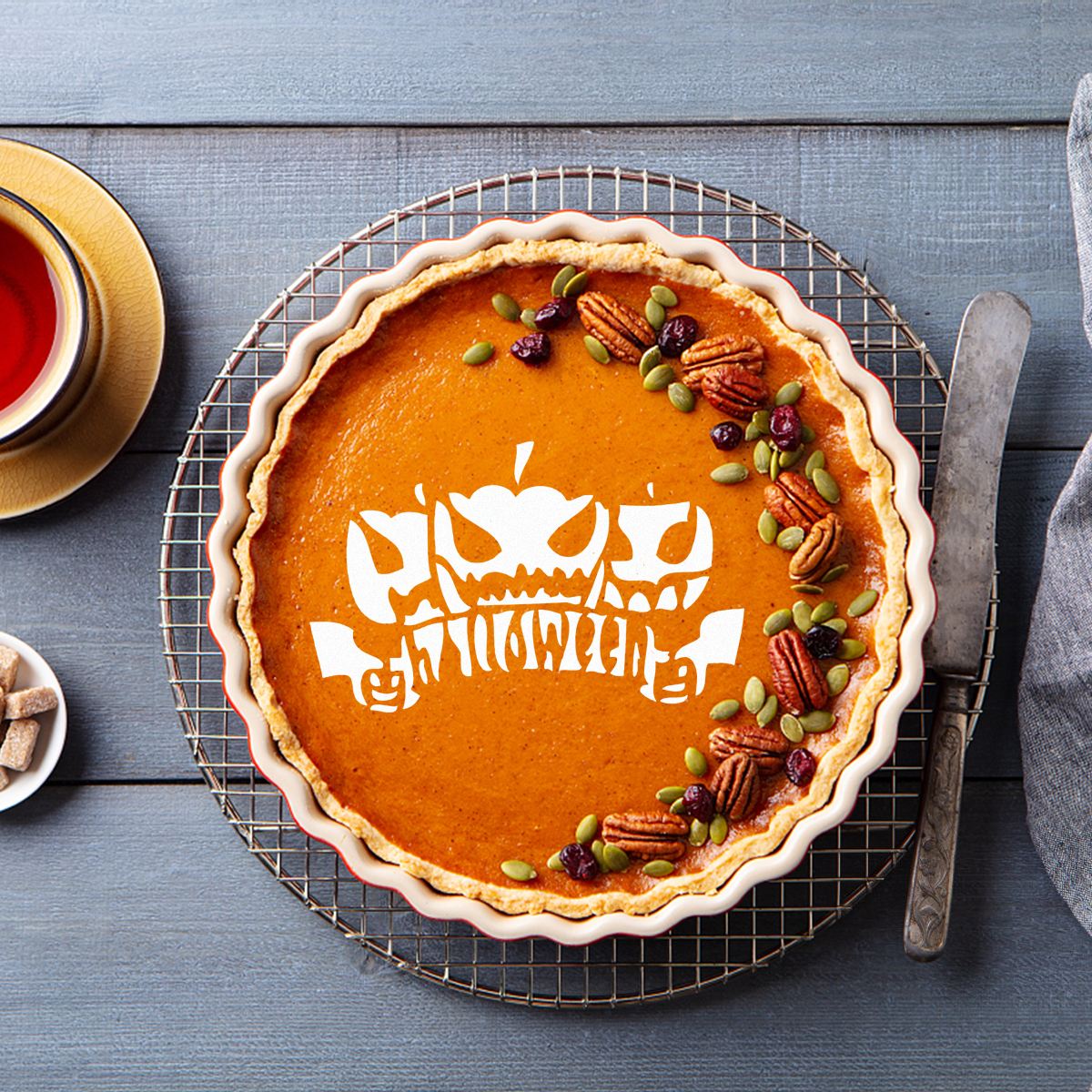 6pcs Coffee Stencils Cappuccino Coffee Milk Foam Latte DIY Stencils Printing Model Template for Bar