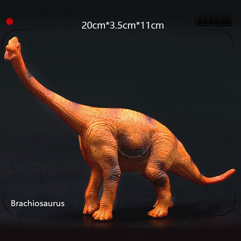 Dinosaurier spielzeug simulation modell Tyrannosaurus tier flügel drachen schwert zahn drachen junge sammlung: brachiosaurus