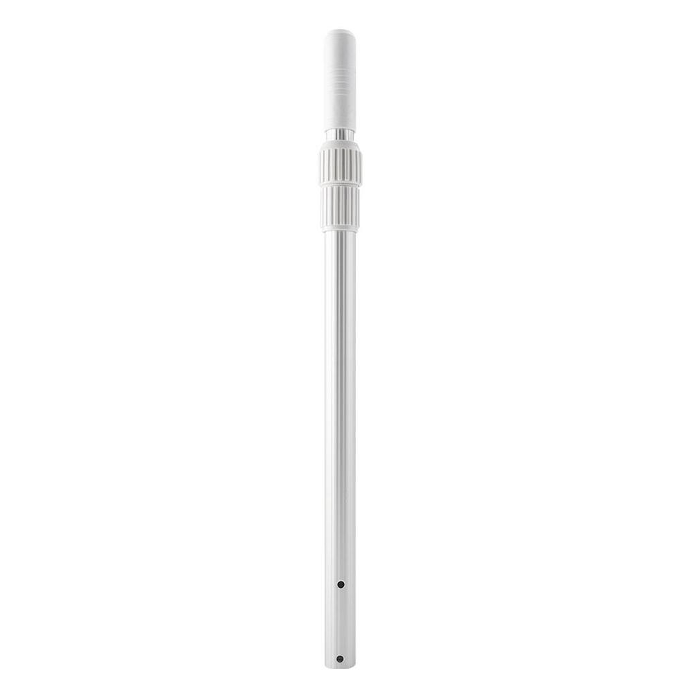 Telescopic Rod Swimming Pool Skimmer Aluminum Alloy Telescopic Handle Stick Joint For Brushes Salvage Net Swimming Pool Tool