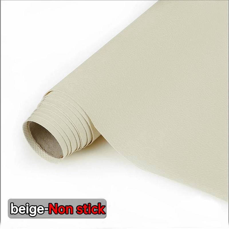 50/100/200x160cm non-stick synthetisch leer stof meubilair bank tas autostoel naaien DIY materiaal lederen patches Leathercraft