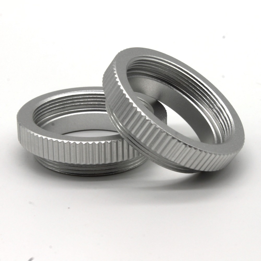 Makro C Berg-Ring-Adapter Für 25mm 35mm 50mm CCTV Objektiv Film M4/3 NEX Kamera silber