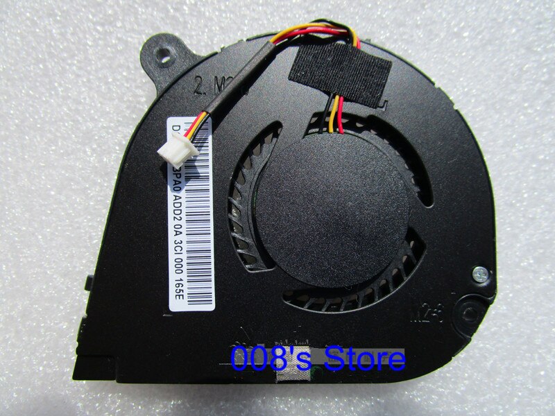 Laptop CPU Fan For Acer Aspire One 756 V5-131 V5-171 Q1VZC AC710 AB06505HX06P300 5V 0.4A 3 Pin DC28000BPA0 Cooling Radiator