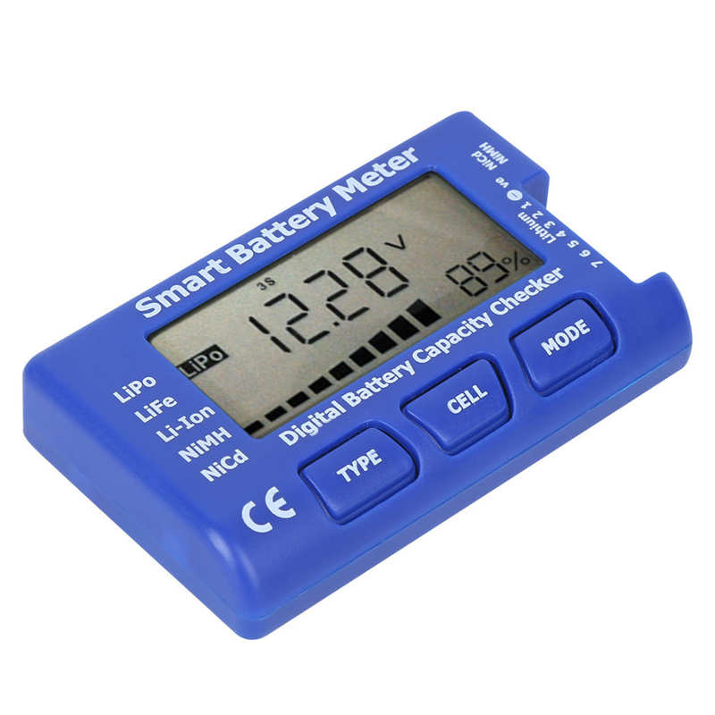 Intelligent Digital Battery Meter Battery Meter Measuring Equipment for repairing