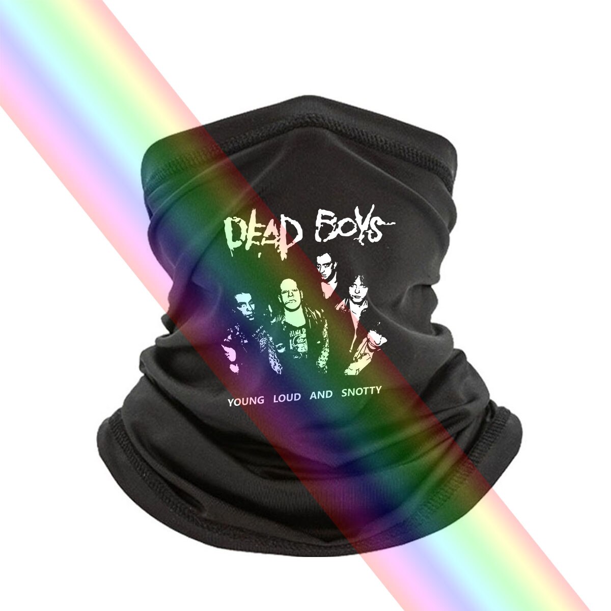 el chicos muertos banda de Punk Rock logotipo negro bufanda pañuelos de bandana tamaño S 3Xl: Default Title