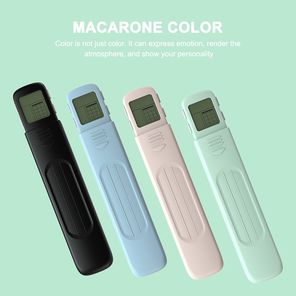 Portable 4-Tone Pocket Ukulele Chord Trainer Pocket Guitar With Screen Musical Instrument Chord Trainer Tools for Beginner