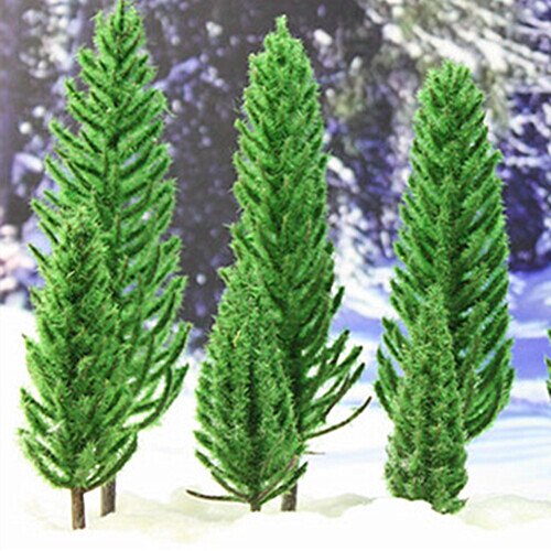 DIY Manual Model Tool Building Model Material Model Scene Simulation Pine Tree Model Tree