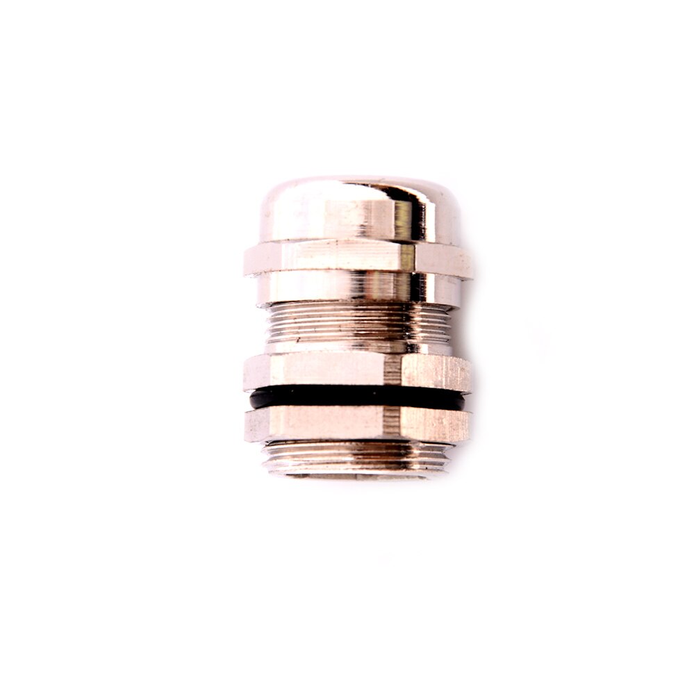 Jetting 1 Pcs Rvs PG11 Waterdichte Connector Kabel Gland Voor 5-10Mm Kabels