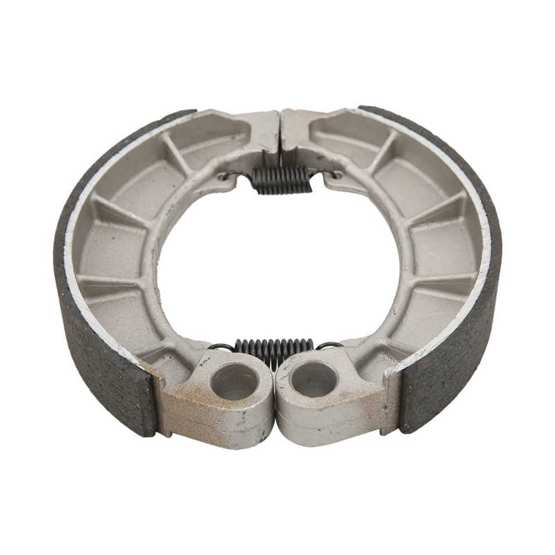 Rear Brake Shoes Heat Resistant Brake Shoes Replacement for Vehicle