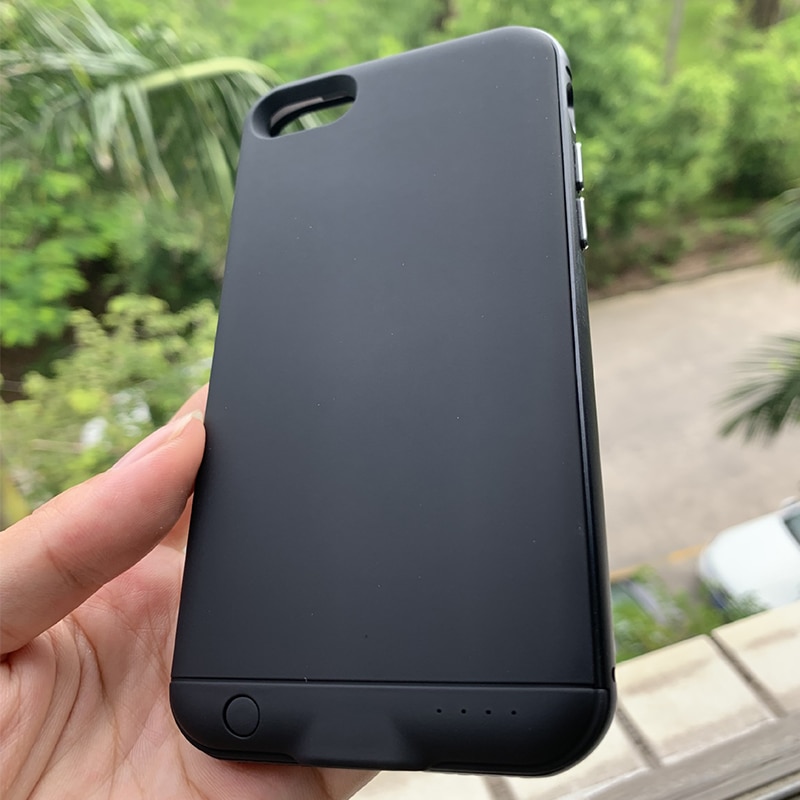 4000 Mah Vermogen Case Voor Apple Iphone 7 Plus Battery Charger Case Backup Cover Smart Power Bank Voor IPhone7 Plus batterij Case