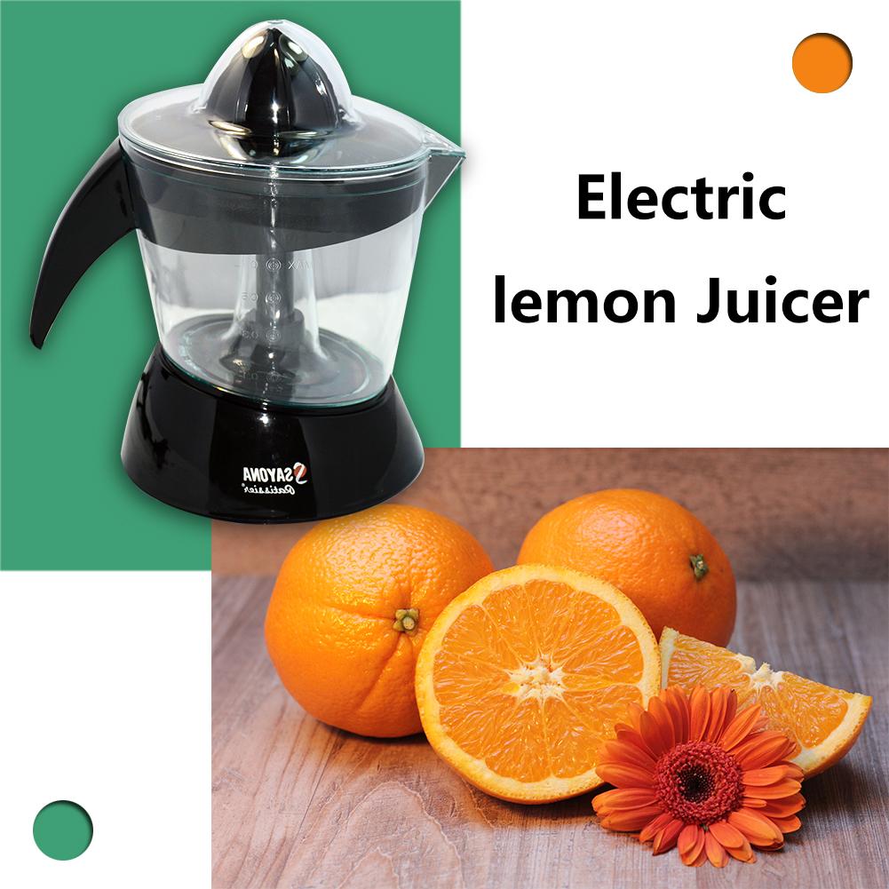 700ml Electric Orange Juice Citrus Lime Juicer Machine Lemon Fruit Squeezer Home Kitchen Convenient and Quick Lemon Juicer