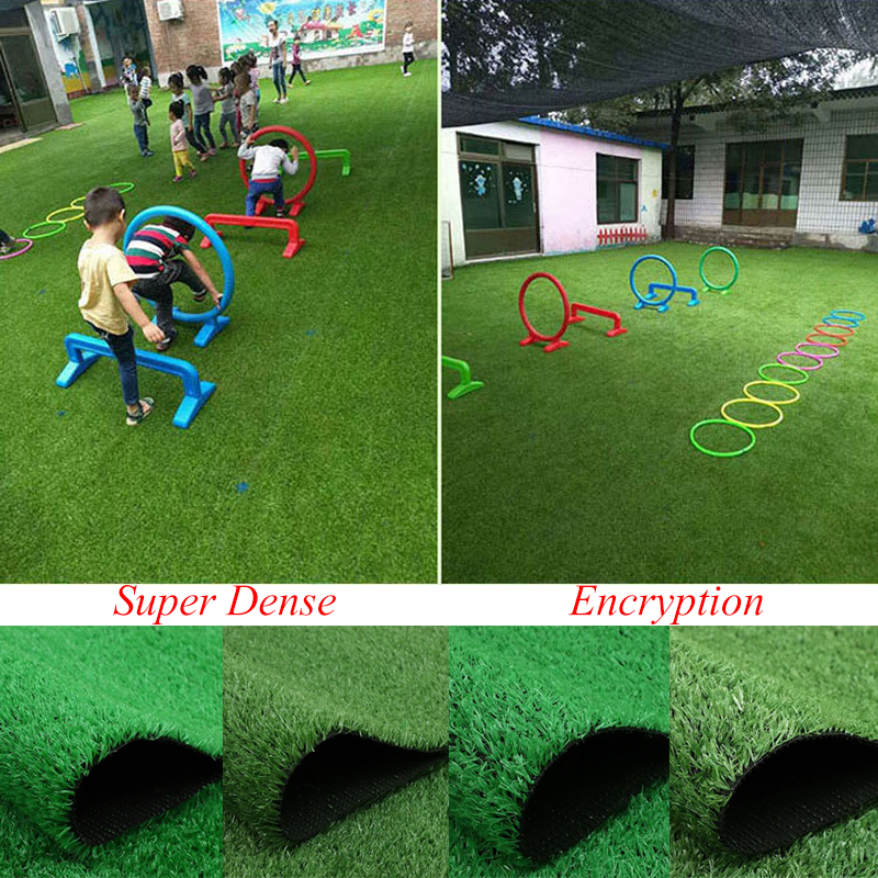 50cm*200cm Thickening Artificial Grass Turf Artificial Lawn Carpet Simulation Outdoor Garden Green Lawn Synthetic Grass