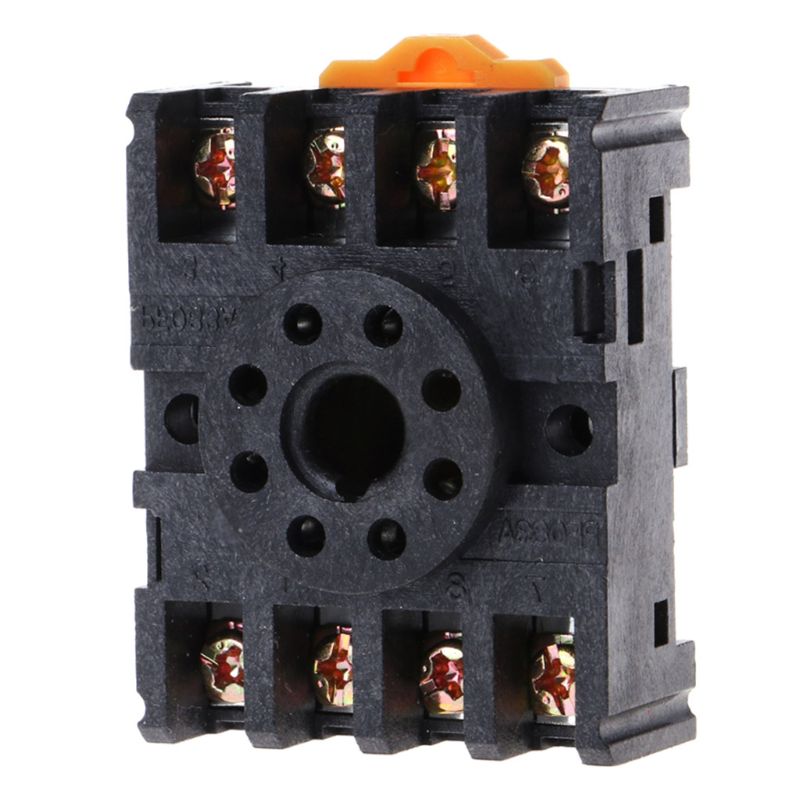 Power On Delay Timer High Accuracy Time Relay Device 1/10/30 Seconds 10/30 Minutes AC 110V AH2-Y
