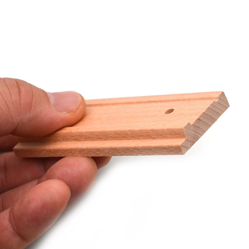 Wood 10 Key Kalimba Bridge DIY Thumb Piano Wooden Bridge Musical Instruments