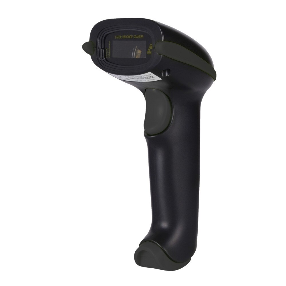 433 M Draadloze Handheld 1D Barcode Scanner Automatische Reader Ondersteunt Reverse Type Bar Code Scannen met USB Ontvanger voor Retail