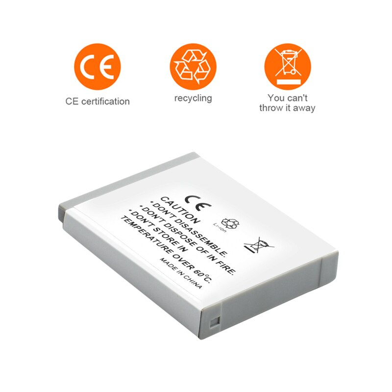 NB-6LH NB6L NB-6L Digital Battery for Canon Power-shot Camera HS SX520 SX530 SX540 SX600 SX610 SX700 SX710 IXUS 95 200 210 L20