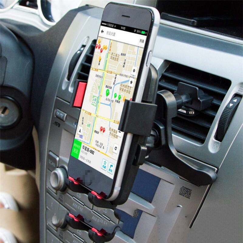Auto Telefoon Beugel Navigatie Beugel Mount Smartphone Houder Voor Auto Navigatie Beugel Voor Iphone Xiaomi Auto Telefoon Houder