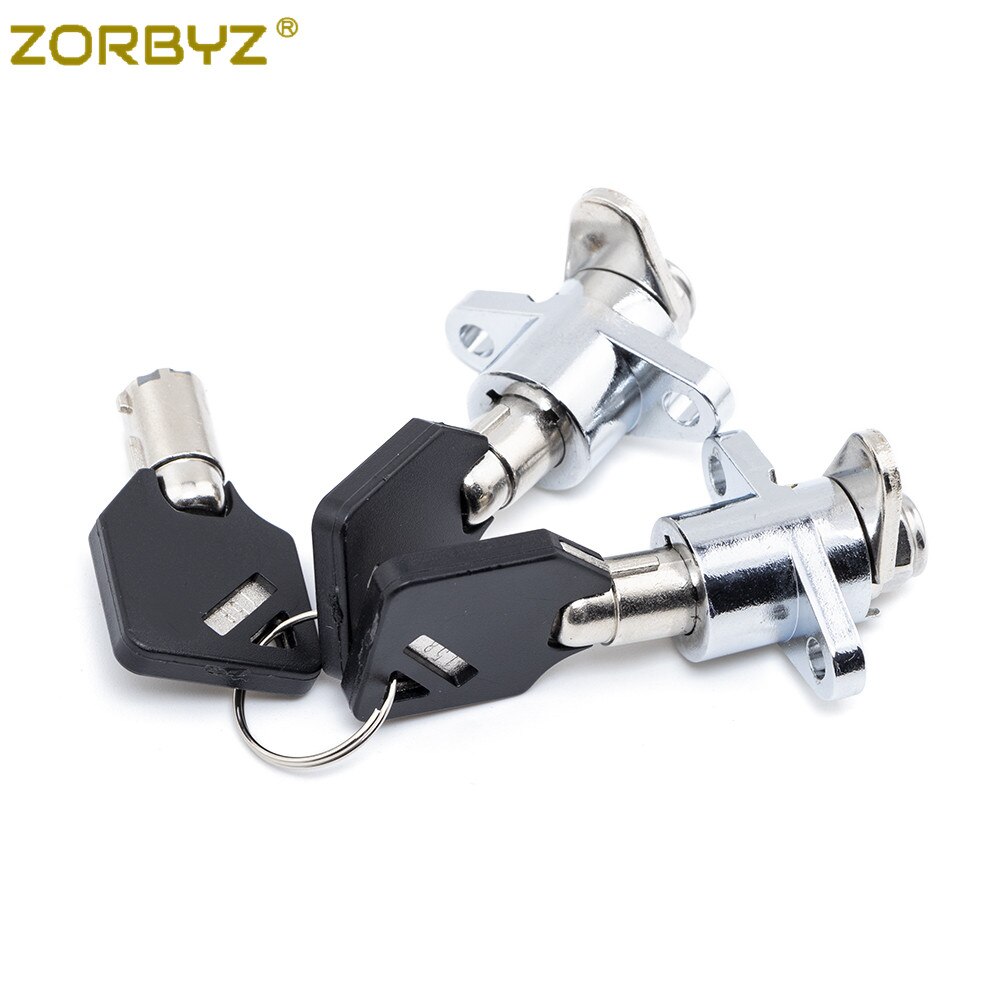 HDBUBALUS Motorfiets Zadeltas Sloten Set - Voor Harley Touring 2014-2018