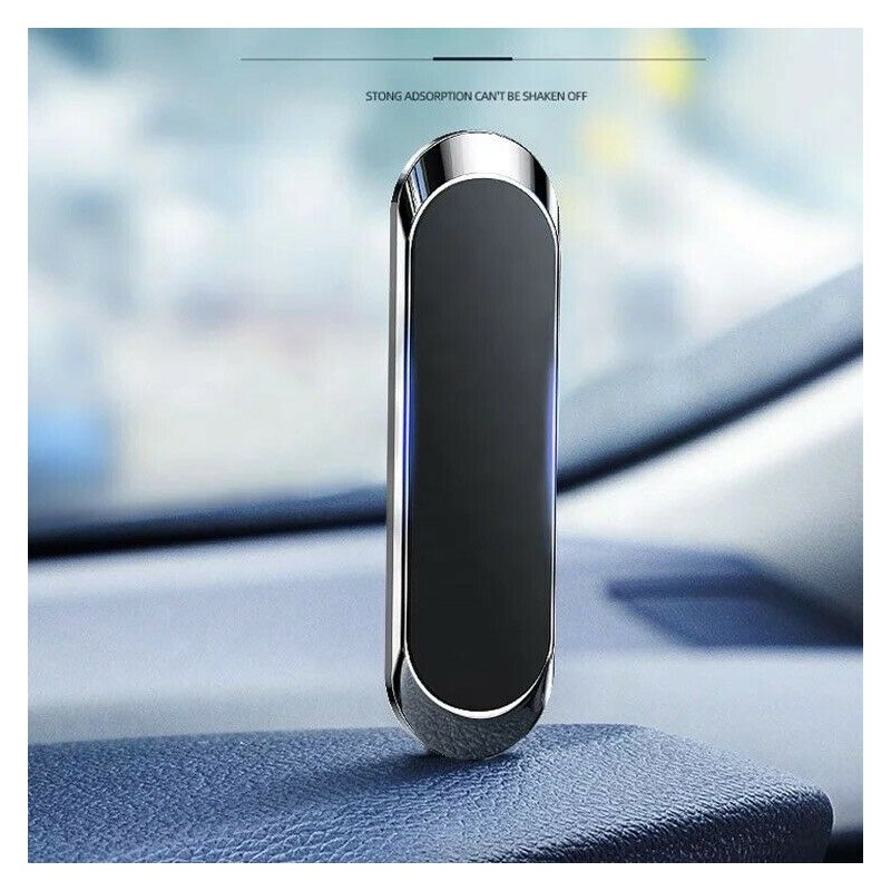 Magnetic Universal Mini Smart Phone Holder Mount For Car Black Silver Rose Gold Gps Anti-slip Mounts