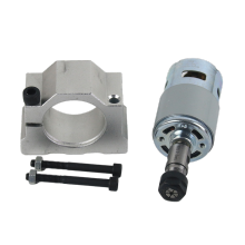795 CNC Spindel Motor- 12V-36V 6000-12000RPM Große Drehmoment DC Motor- ER11 Spannzange 45mm Klemme Für Gravur Maschine Drehmaschine Werkzeuge